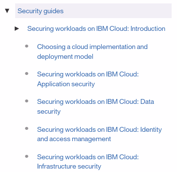 Featured image of post Securing Workloads on IBM Cloud - Some Resources