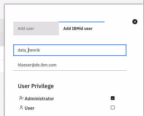 Add datahenrik as user