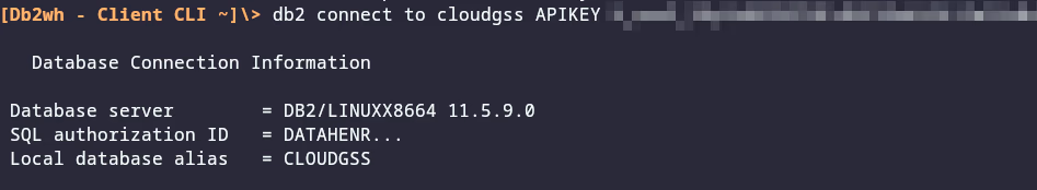 Featured image of post Revisited: Containerized Db2 client and connect with API key