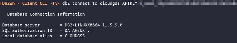 Featured image of post Revisited: Containerized Db2 client and connect with API key