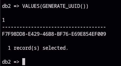 Featured image of post Db2 and UUID explained