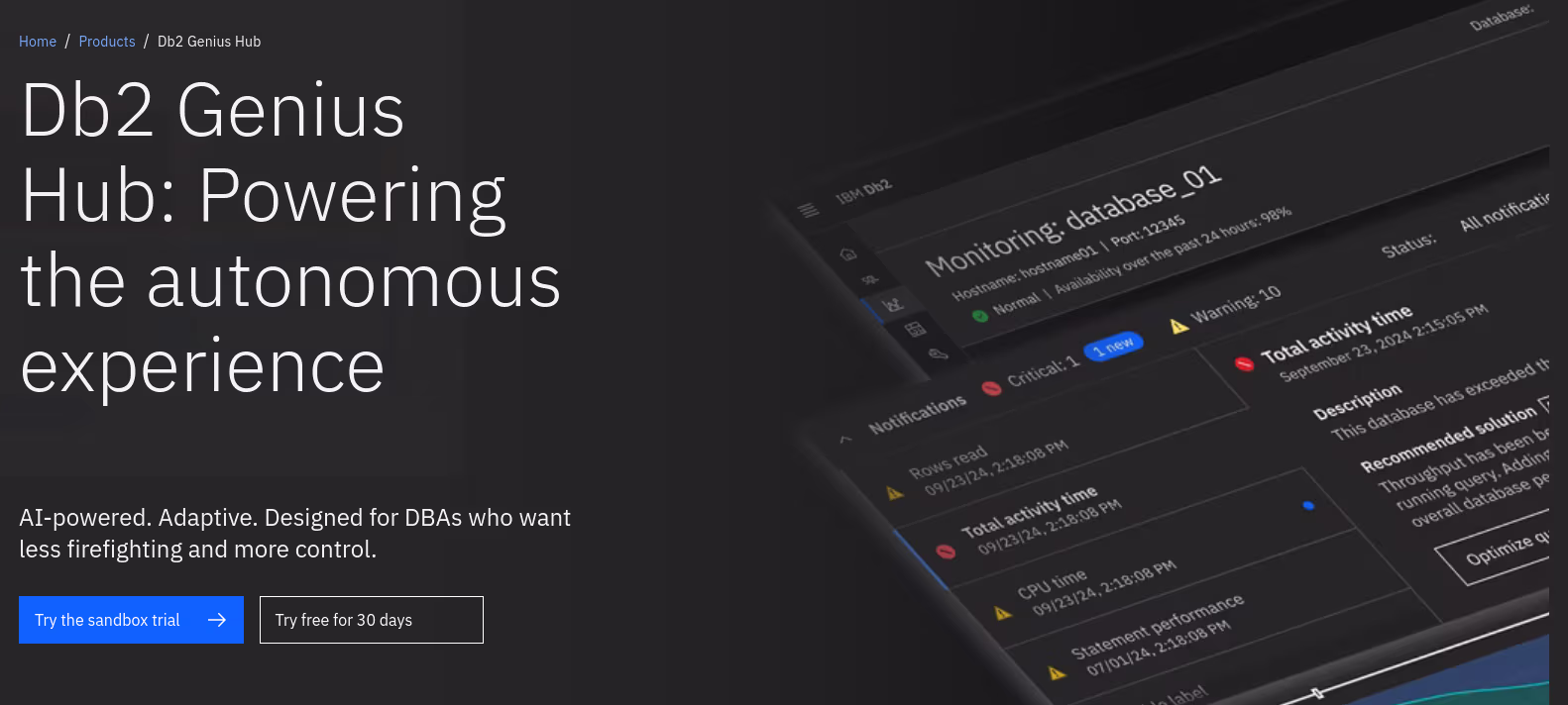 Featured image of post Db2 12.1.4 and Db2 Genius Hub are available