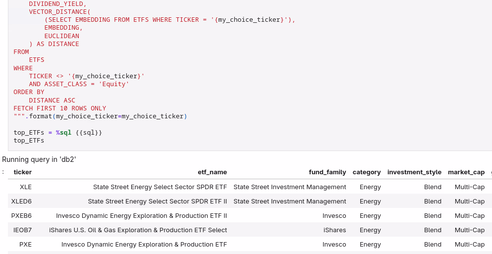 Featured image of post Financial research using Db2 vector capabilities