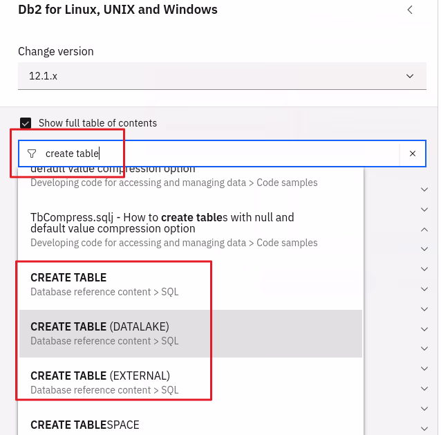Search for topics instead of content