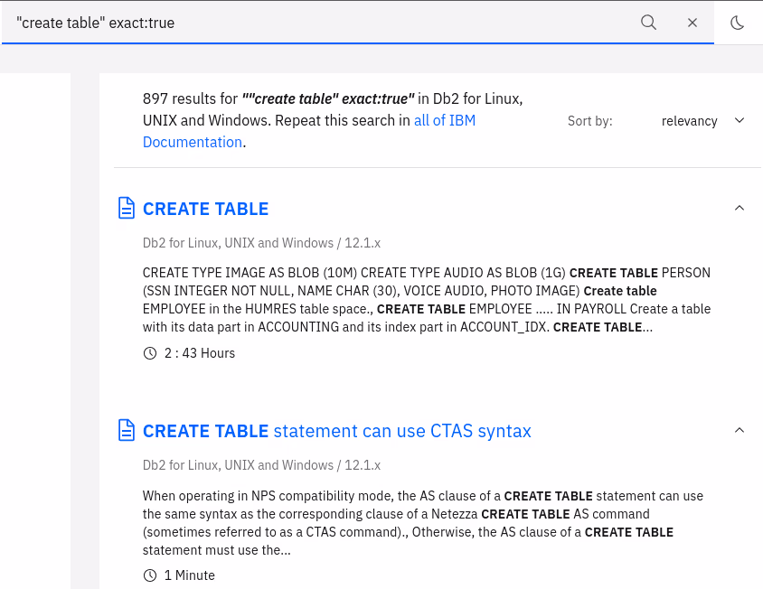 Search for content, best