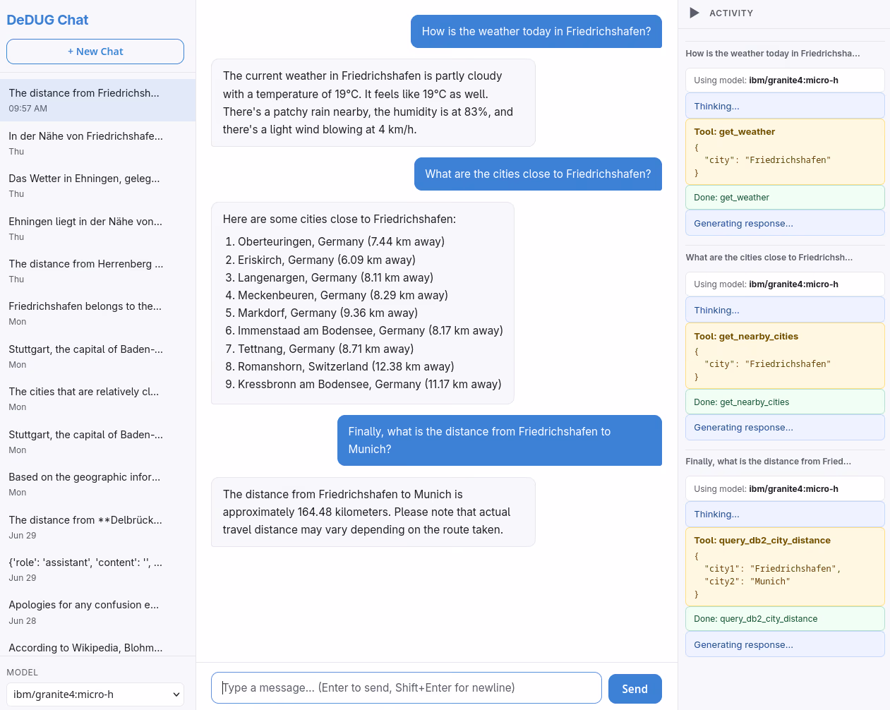 Featured image of post Db2 AI SKILLs and some tool calling