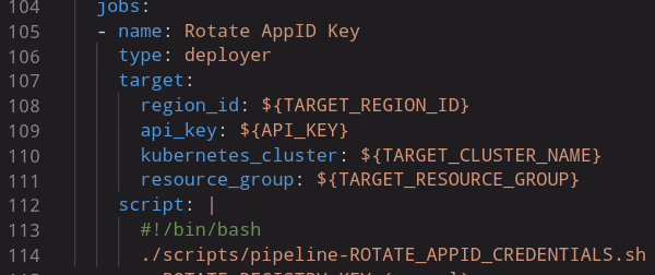Featured image of post Use a Delivery Pipeline to rotate credentials