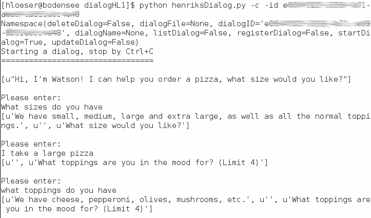 Featured image of post Bluemix: Where Python and Watson are in a Dialog